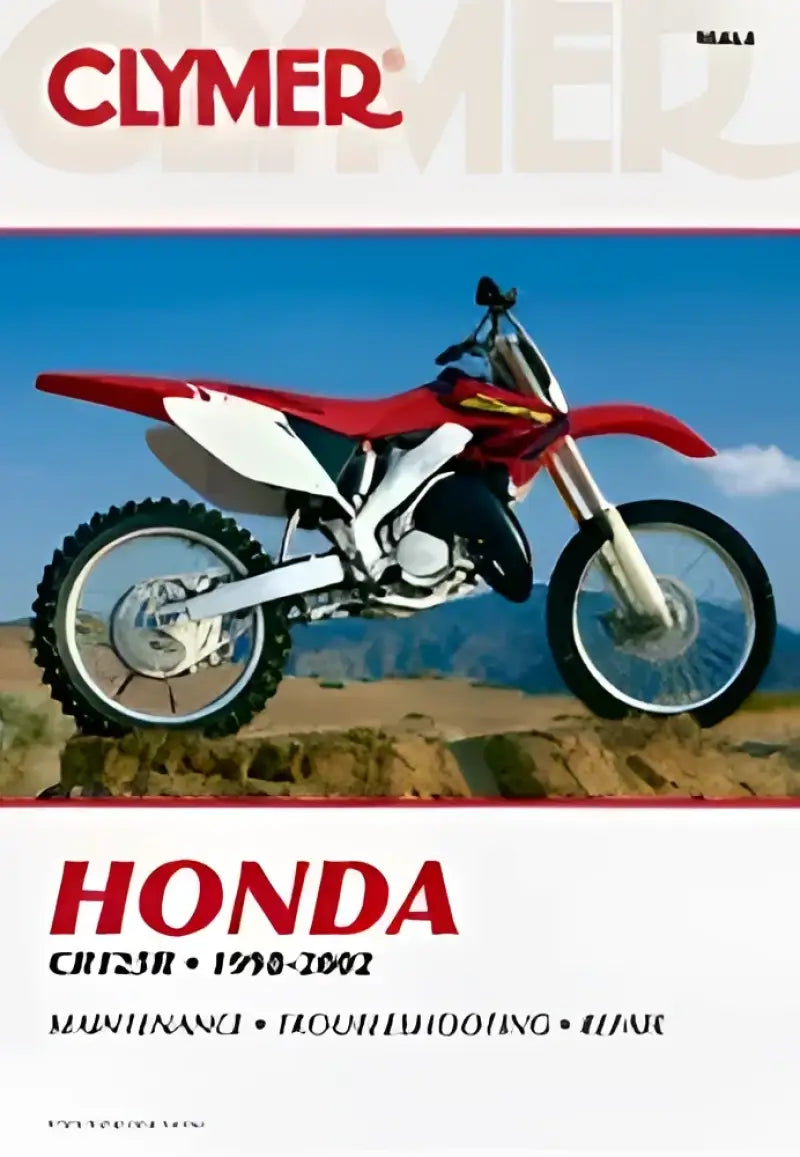 CM464 Clymer Repair Manual for Honda CR125 (1998-2002). Save money with detailed, easy-to-understand DIY instructions for RV, automotive, and powersports repairs. AVADA - Best Sellers, Tires and Wheels Parts for Powersports.