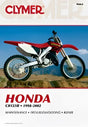 CM464 Clymer Repair Manual for Honda CR125 (1998-2002). Save money with detailed, easy-to-understand DIY instructions for RV, automotive, and powersports repairs. AVADA - Best Sellers, Tires and Wheels Parts for Powersports.
