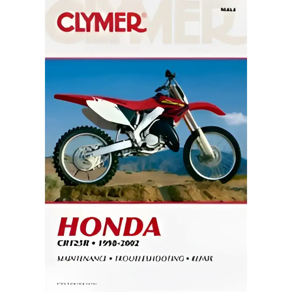 CM464 Clymer Repair Manual for Honda CR125 (1998-2002). Save money with detailed, easy-to-understand DIY instructions for RV, automotive, and powersports repairs. AVADA - Best Sellers, Tires and Wheels Parts for Powersports.