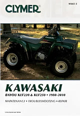 CM4653 Clymer Repair Manual Kaw Klf220/250