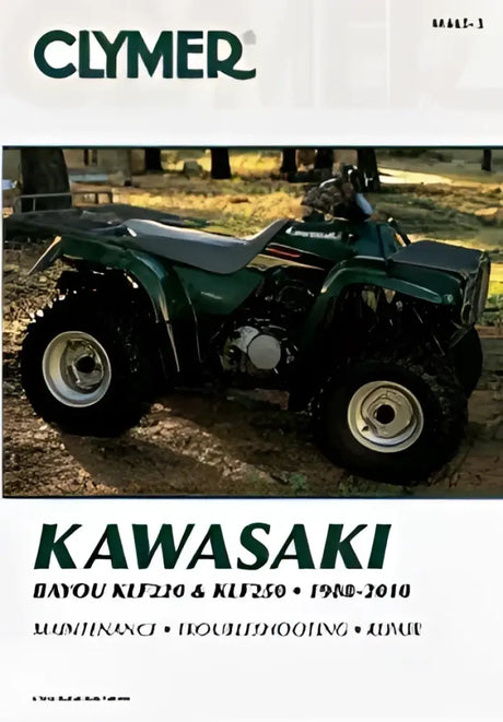 CM4653 Clymer Repair Manual Kaw Klf220/250
