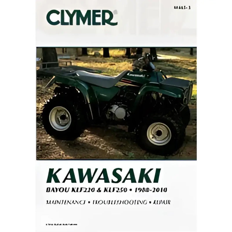 CM4653 Clymer Repair Manual Kaw Klf220/250