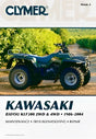 CM4664 Clymer Repair Manual Kaw Klf300