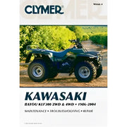 CM4664 Clymer Repair Manual Kaw Klf300