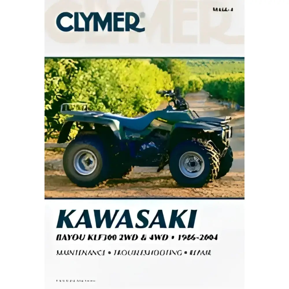 CM4664 Clymer Repair Manual Kaw Klf300