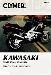 CM4682 Clymer Repair Manual Kaw Zx6