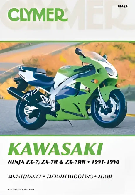 CM469 Clymer Repair Manual Kaw Zx7/7R