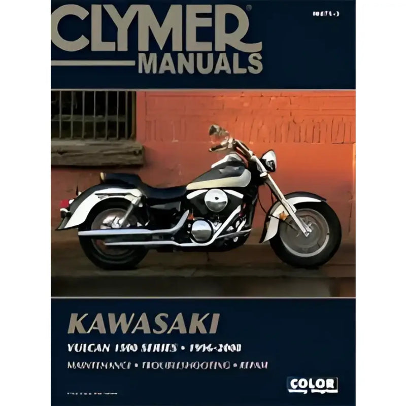 CM4713 Clymer Repair Manual Kaw Vn1500 Vulcan Class