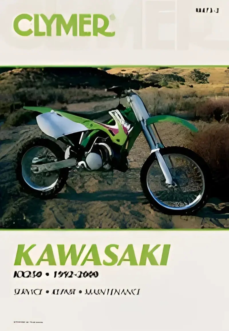 CM4732 Clymer Repair Manual Kaw Kx250