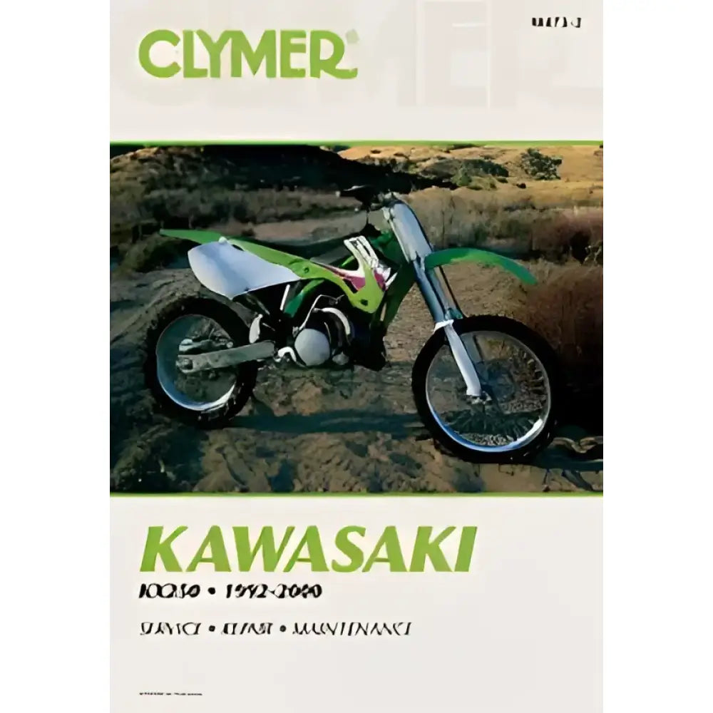 CM4732 Clymer Repair Manual Kaw Kx250