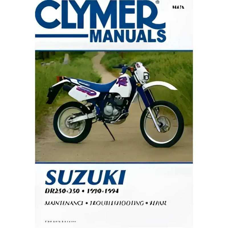CM476 Clymer Repair Manual Suz Dr250-350