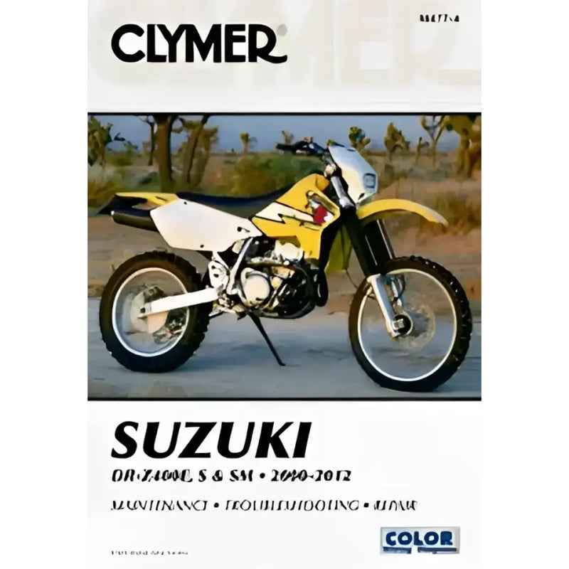 CM4774 Clymer Repair Manual Suz Drz400E/S/Sm