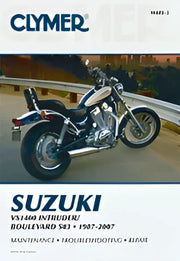 CM4823 Clymer Repair Manual Suz Vs1400 Intruder