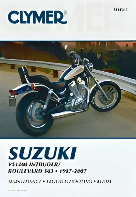 CM4823 Clymer Repair Manual Suz Vs1400 Intruder