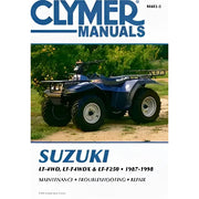 CM4832 Clymer Repair Manual Suz King Quad/Runner