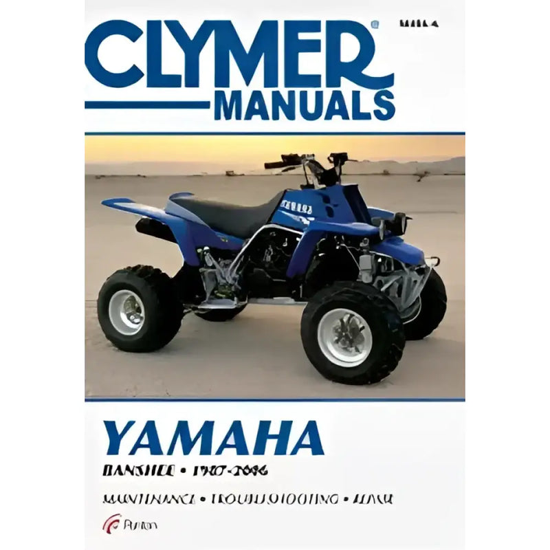 CM4866 Clymer Repair Manual Yam Yfz350 Banshee