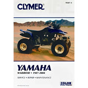 CM4875 Clymer Repair Manual Yam Yfm350 Warrior