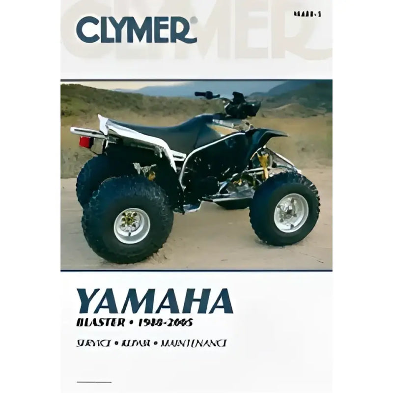 CM4885 Clymer Repair Manual Yam Blaster
