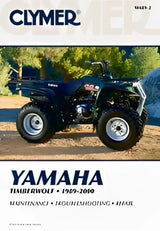 CM4892 Clymer Repair Manual Yam Yfb250 Tmbrwlf