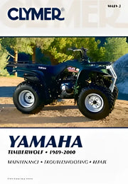 CM4892 Clymer Repair Manual Yam Yfb250 Tmbrwlf