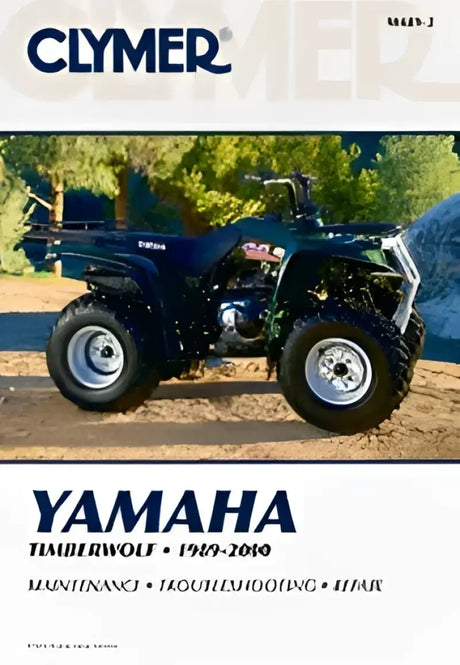 CM4892 Clymer Repair Manual Yam Yfb250 Tmbrwlf