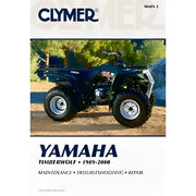 CM4892 Clymer Repair Manual Yam Yfb250 Tmbrwlf