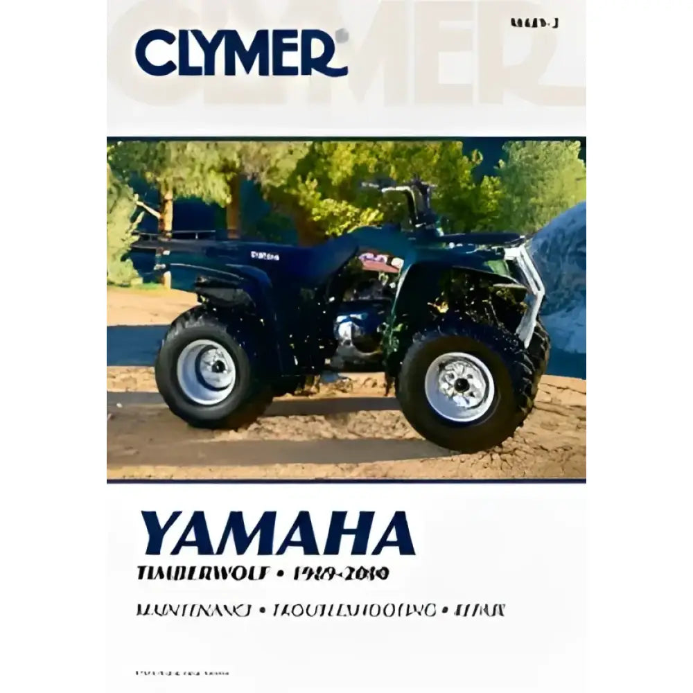 CM4892 Clymer Repair Manual Yam Yfb250 Tmbrwlf