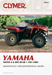 CM4903 Clymer Repair Manual Yam ATV Yfm350