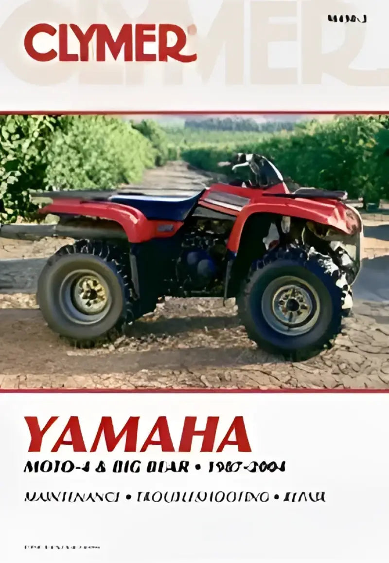 CM4903 Clymer Repair Manual Yam ATV Yfm350