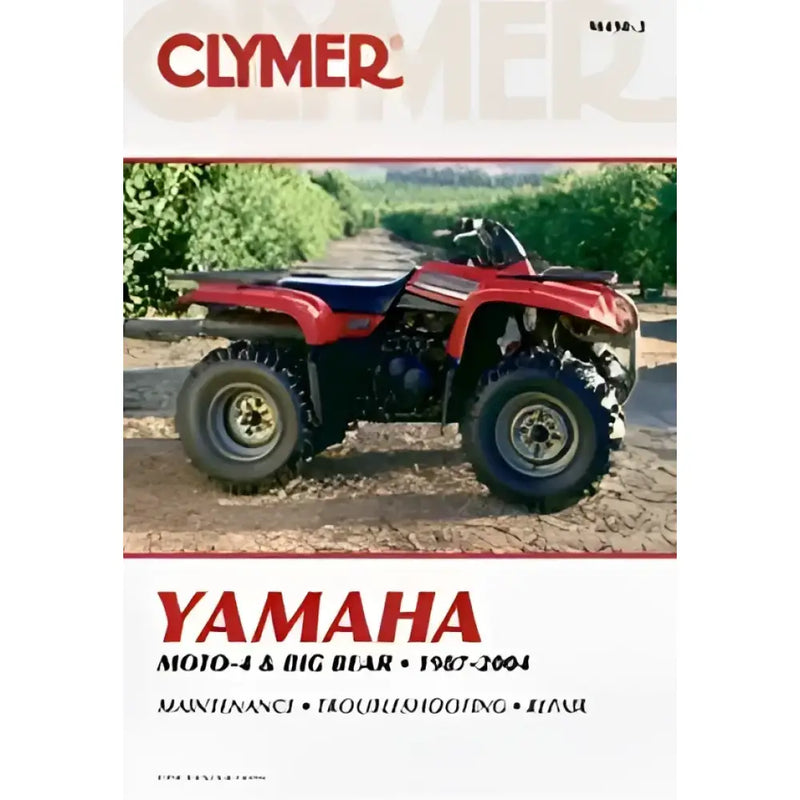 CM4903 Clymer Repair Manual Yam ATV Yfm350