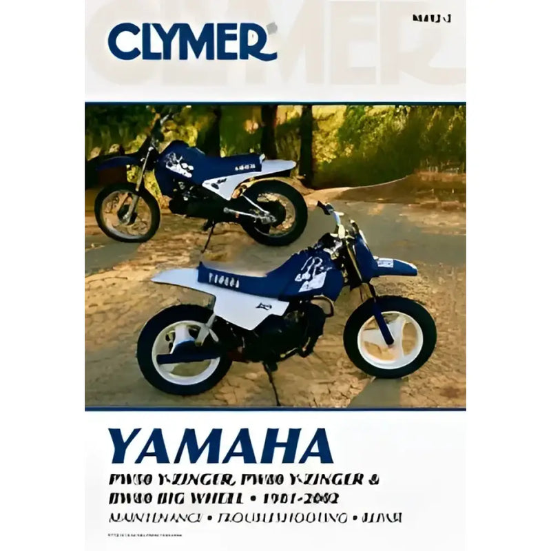 CM4922 Clymer Repair Manual Yam Pw50/80