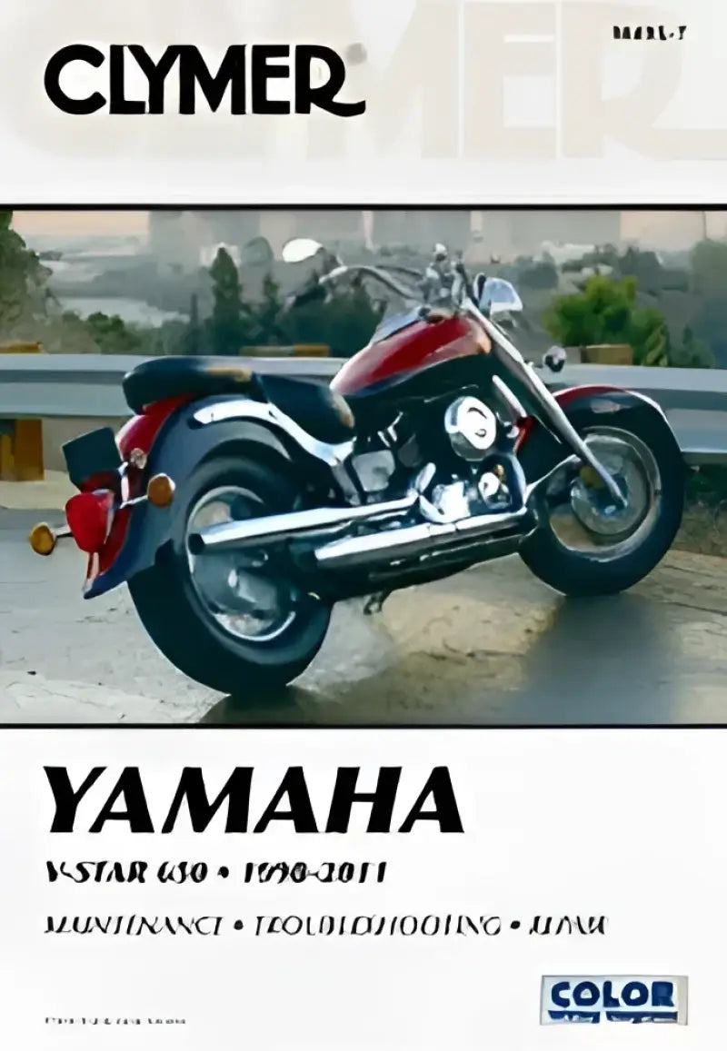 CM4957 Clymer Repair Manual Yam Xvs650 Vstar