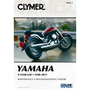 CM4957 Clymer Repair Manual Yam Xvs650 Vstar