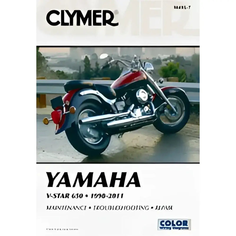 CM4957 Clymer Repair Manual Yam Xvs650 Vstar