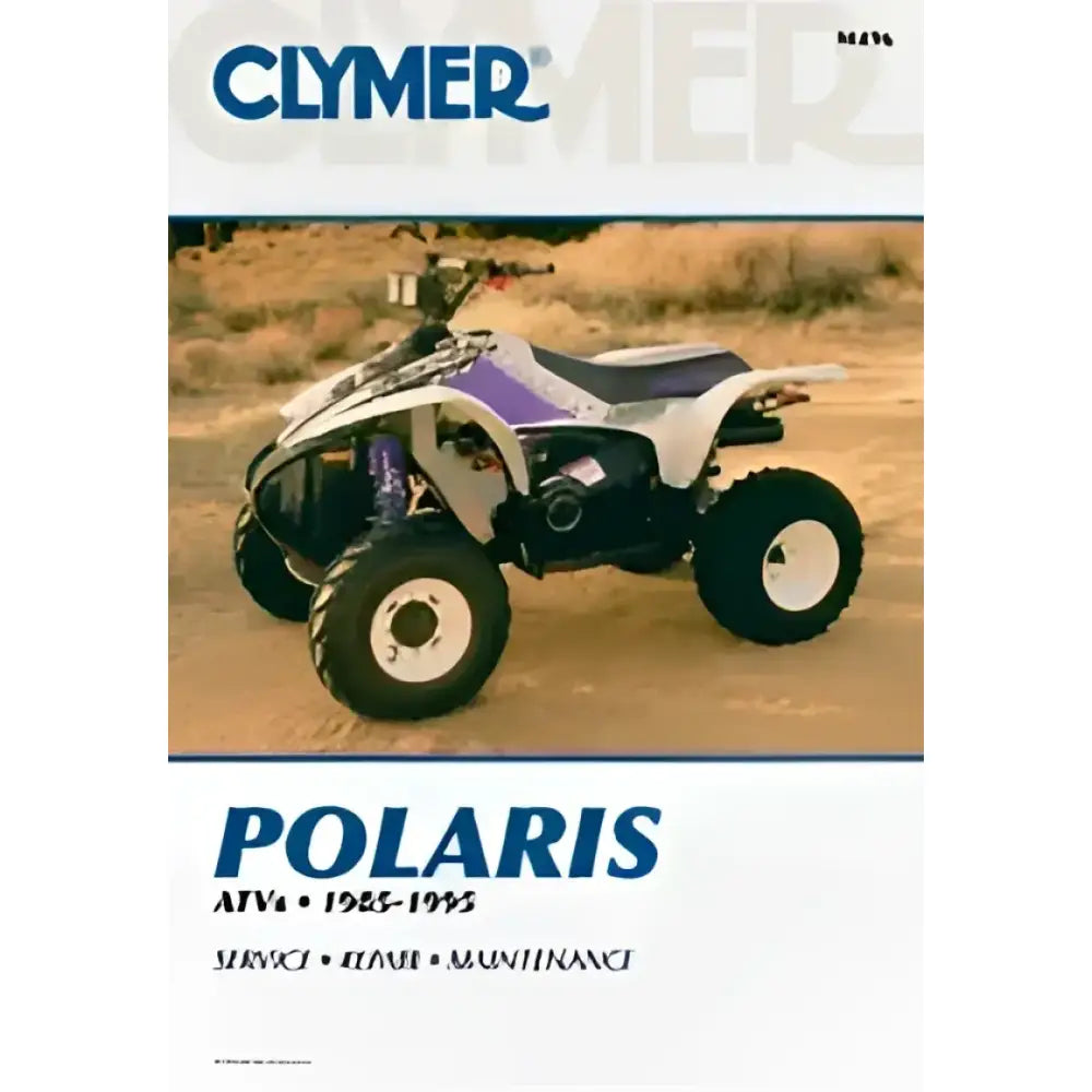 CM496 Clymer Repair Manual Pol 3-6 Whl