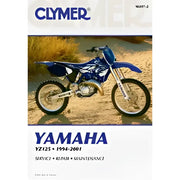 CM4972 Clymer Repair Manual Yam Yz125