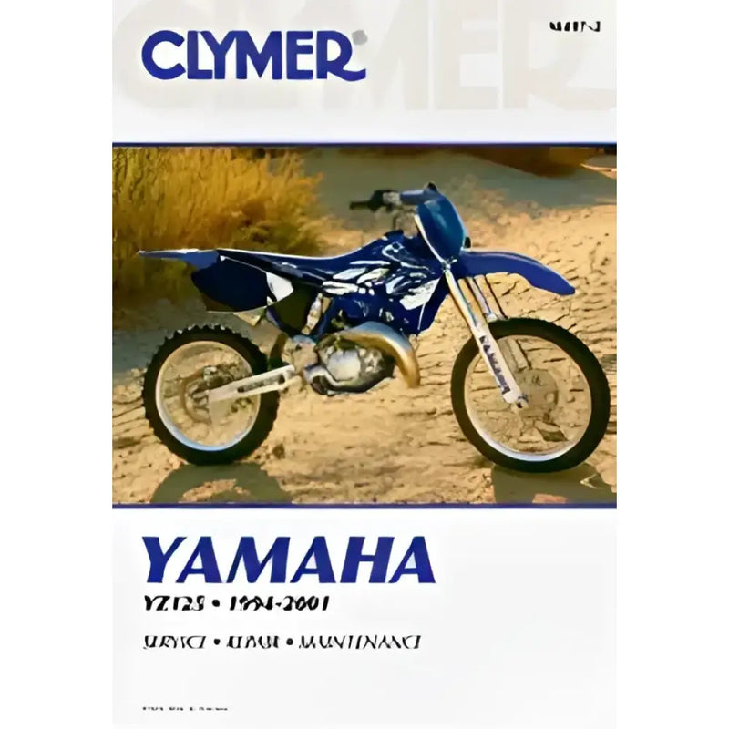 CM4972 Clymer Repair Manual Yam Yz125