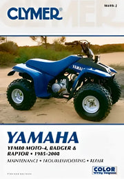 CM4992 Clymer Repair Manual Yam Badger