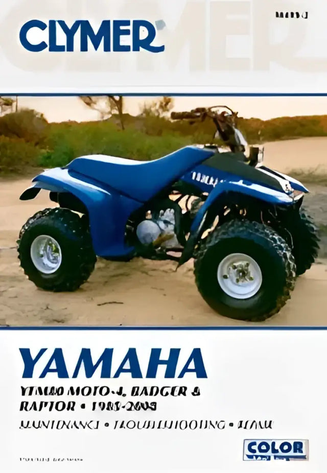CM4992 Clymer Repair Manual Yam Badger