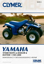 CM4992 Clymer Repair Manual Yam Badger