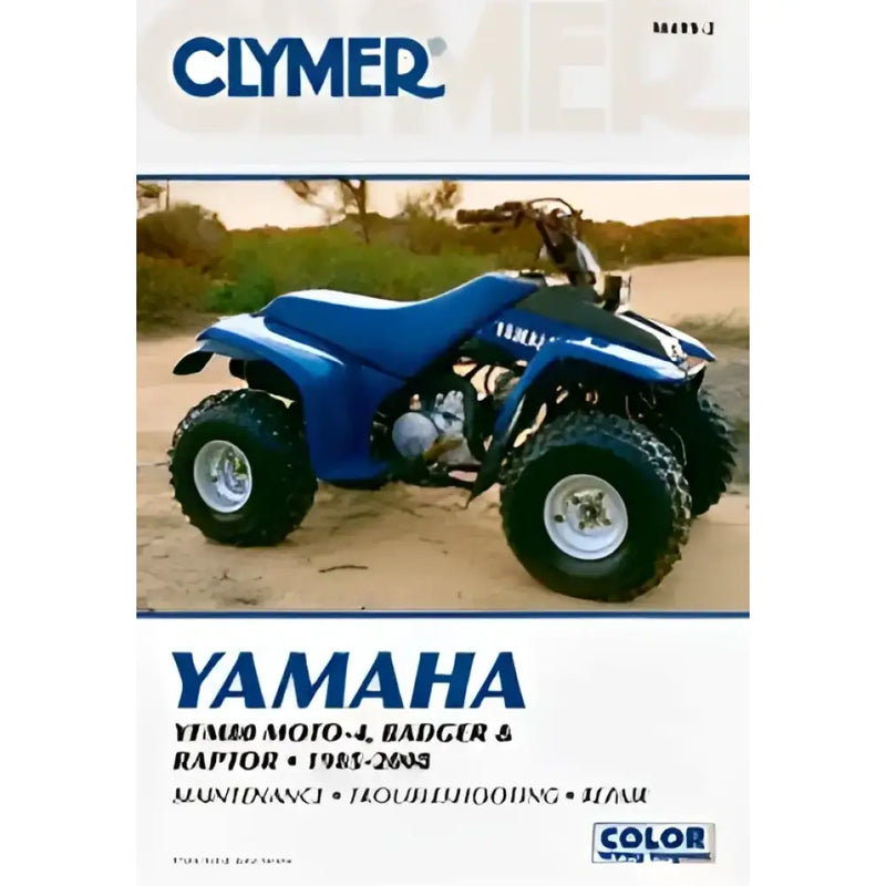 CM4992 Clymer Repair Manual Yam Badger