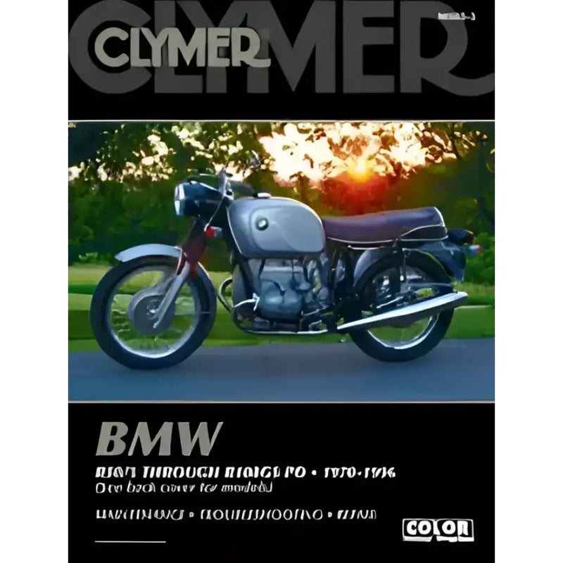 CM5023 Clymer Repair Manual Bmw R-Series