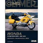 Clymer Repair Manual Honda GL1800 Gold Wing, CM5073, 2001-2010 Guide