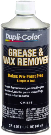 CM541 Paint Preparation Cleaner