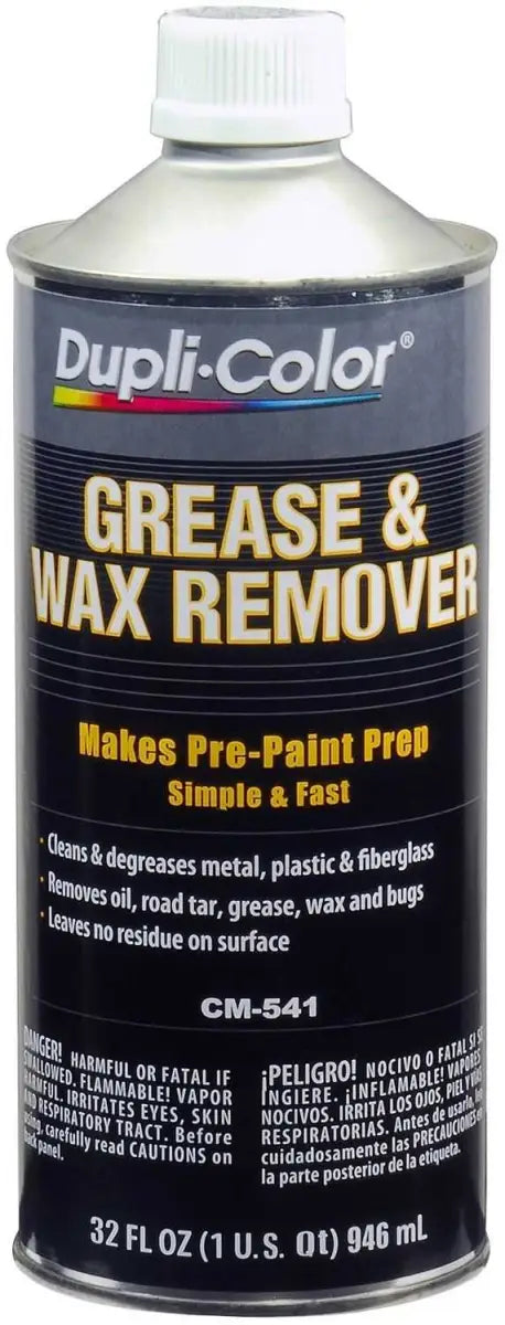 CM541 Paint Preparation Cleaner