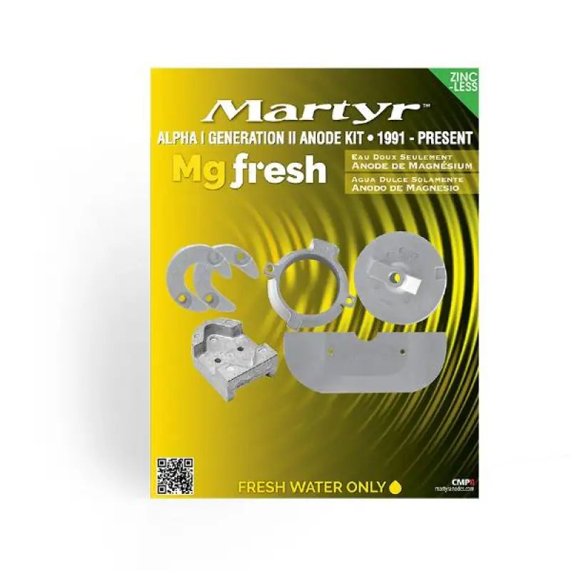 CMALPHAKITM Cmp Group Mercury Kit Cm-Alphakita (Merc Alp - Marine Anode