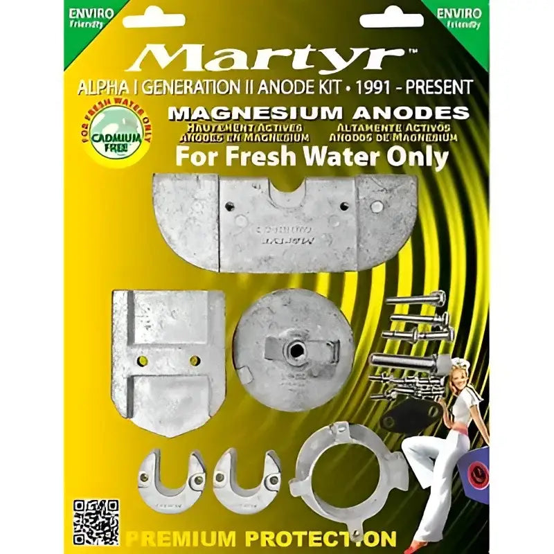 CMALPHAKITM Cmp Group Mercury Kit Cm-Alphakita (Merc Alp - Marine Anode