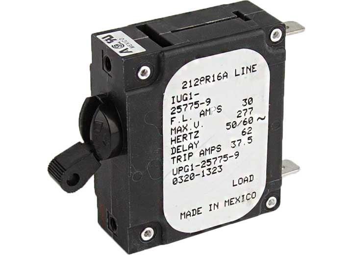320-1323 Cummins Power Generation Circuit Breaker 30 Amps