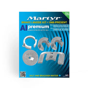 CMP Group CMBRAVO1KITA Aluminum Construction - Kit Bravo Kita Merc Bra