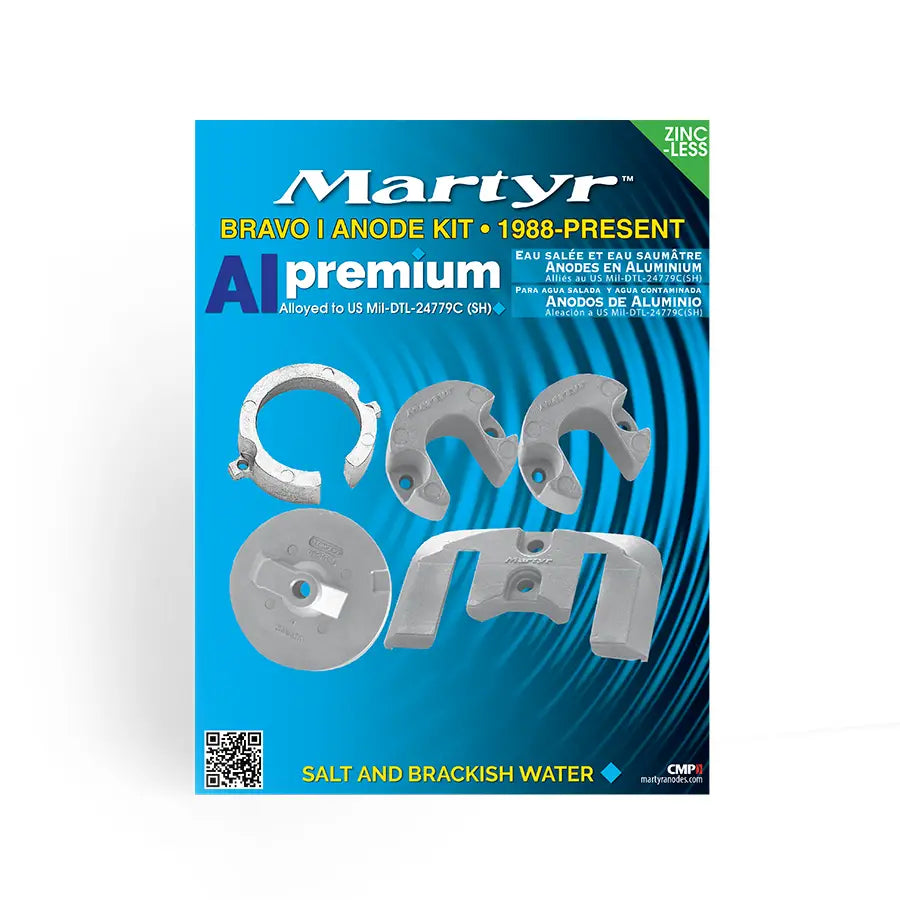 CMP Group CMBRAVO1KITA Aluminum Construction - Kit Bravo Kita Merc Bra